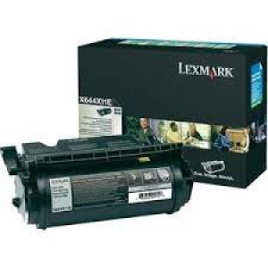 Lexmark X644X11E Black Extra High Yield Original Toner Cartridge (32000 Pages) for Lexmark X644dte, X644e, X646dte, X646dtem, X646dtes, X646e, X646ef, X646em, X646es